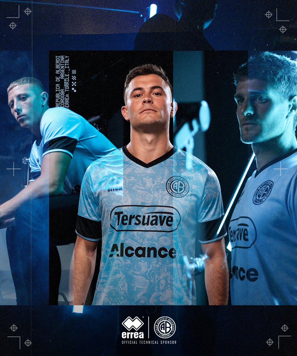 CA Belgrano thuisshirt 2022-2023