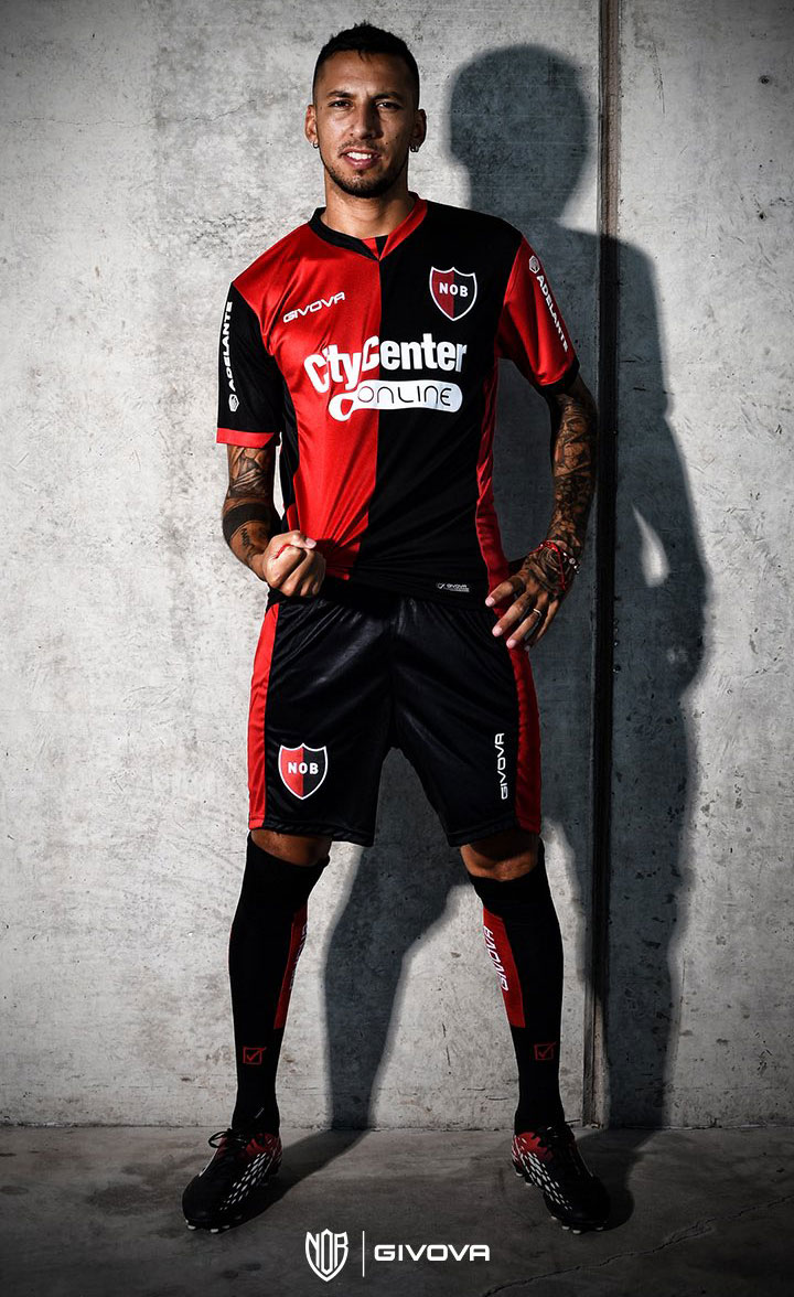 Newell's Old Boys thuisshirt 2022