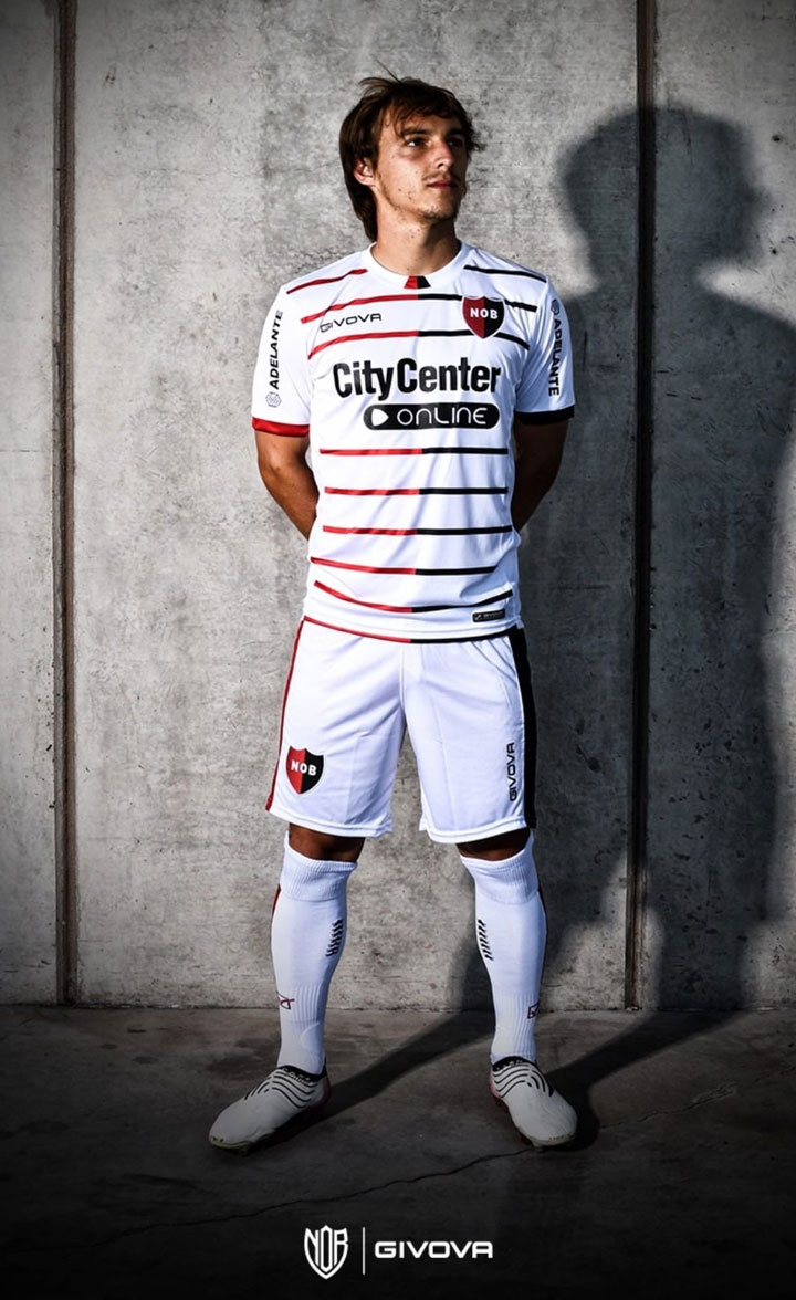 Newell's Old Boys uitshirt 2022