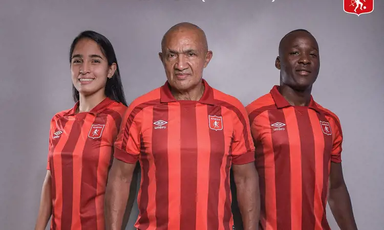 América de Cali voetbalshirts 2022
