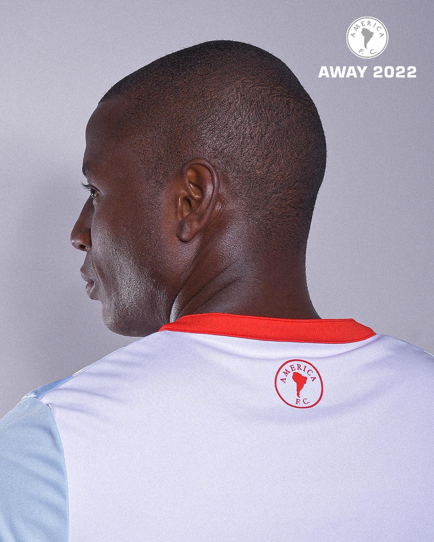 Detail America de Cali voetbalshirts 2022