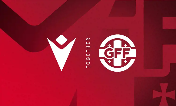 Macron kledingsponsor Georgië tot 2026