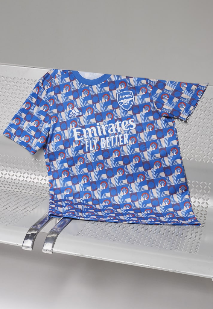 adidas Arsenal warming-up shirt 2022