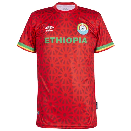 Ethiopië 3e voetbalshirt 2021-2022 - Rood
