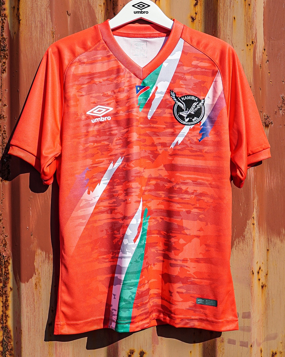 Namibië thuisshirt 2021-2022