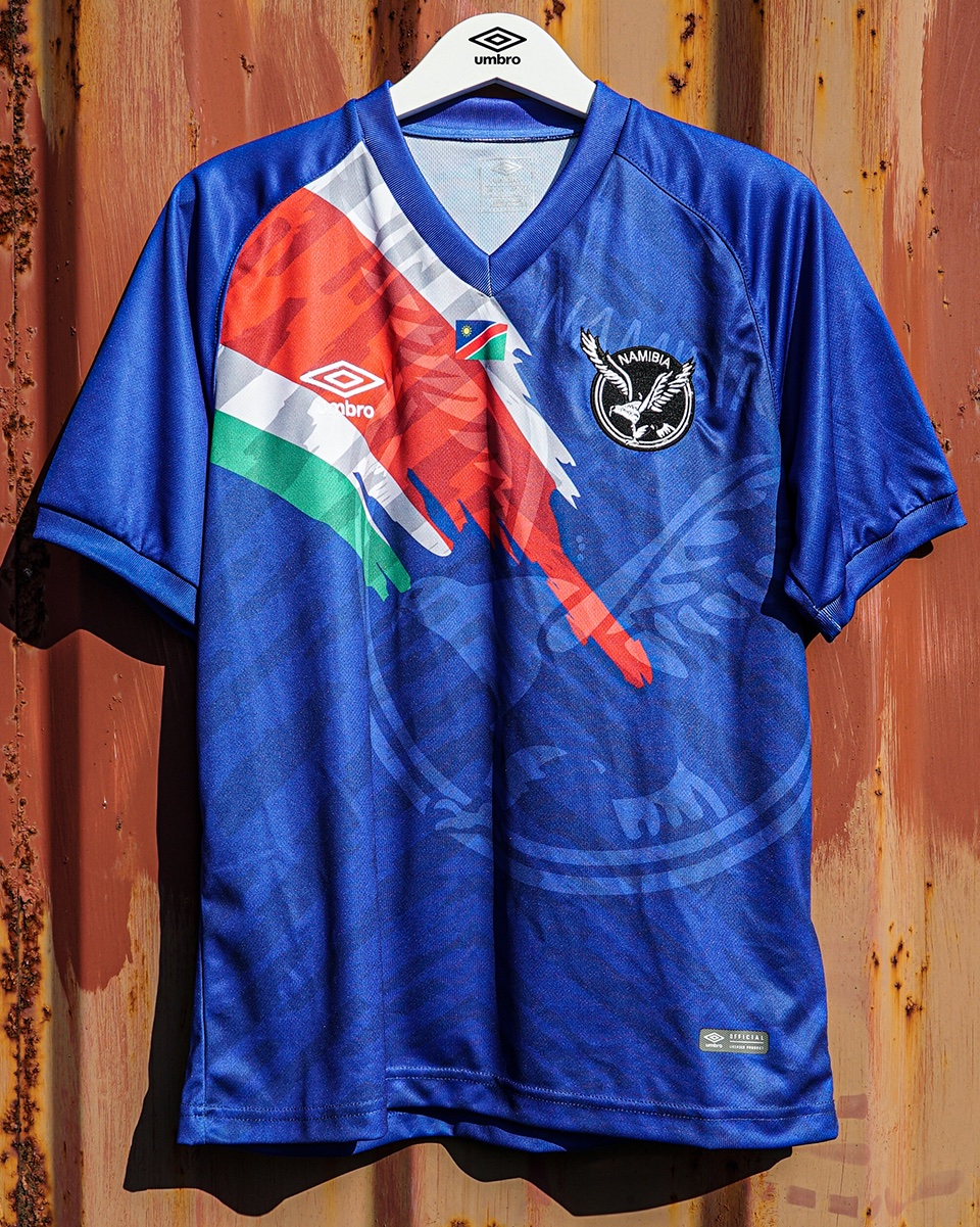 Namibië 3e shirt 2021-2022