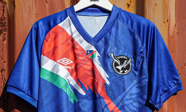 Namibië voetbalshirts 2021-2023