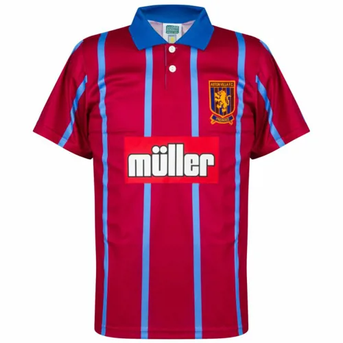 Aston Villa retro voetbalshirt 1994