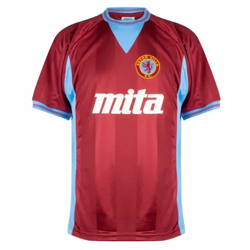 Aston Villa retro voetbalshirt 1984