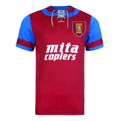 Aston Villa retro voetbalshirt 1992