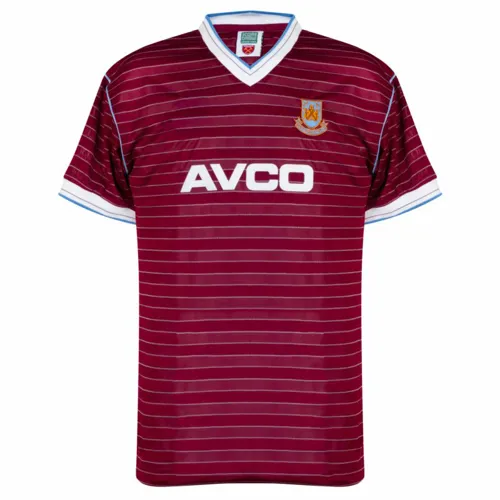 West Ham United retro shirt 1986