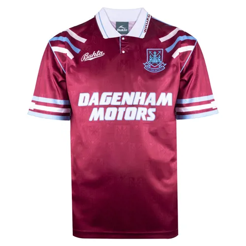 West Ham United retro shirt 1992