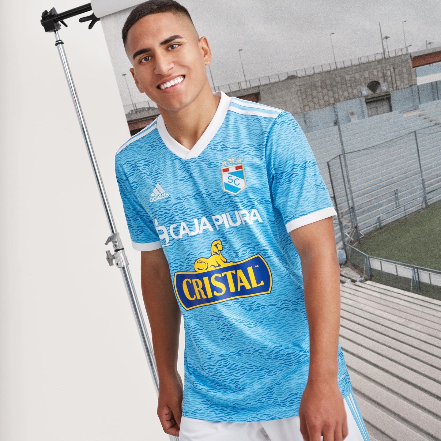 Sporting Cristal thuisshirt 2022