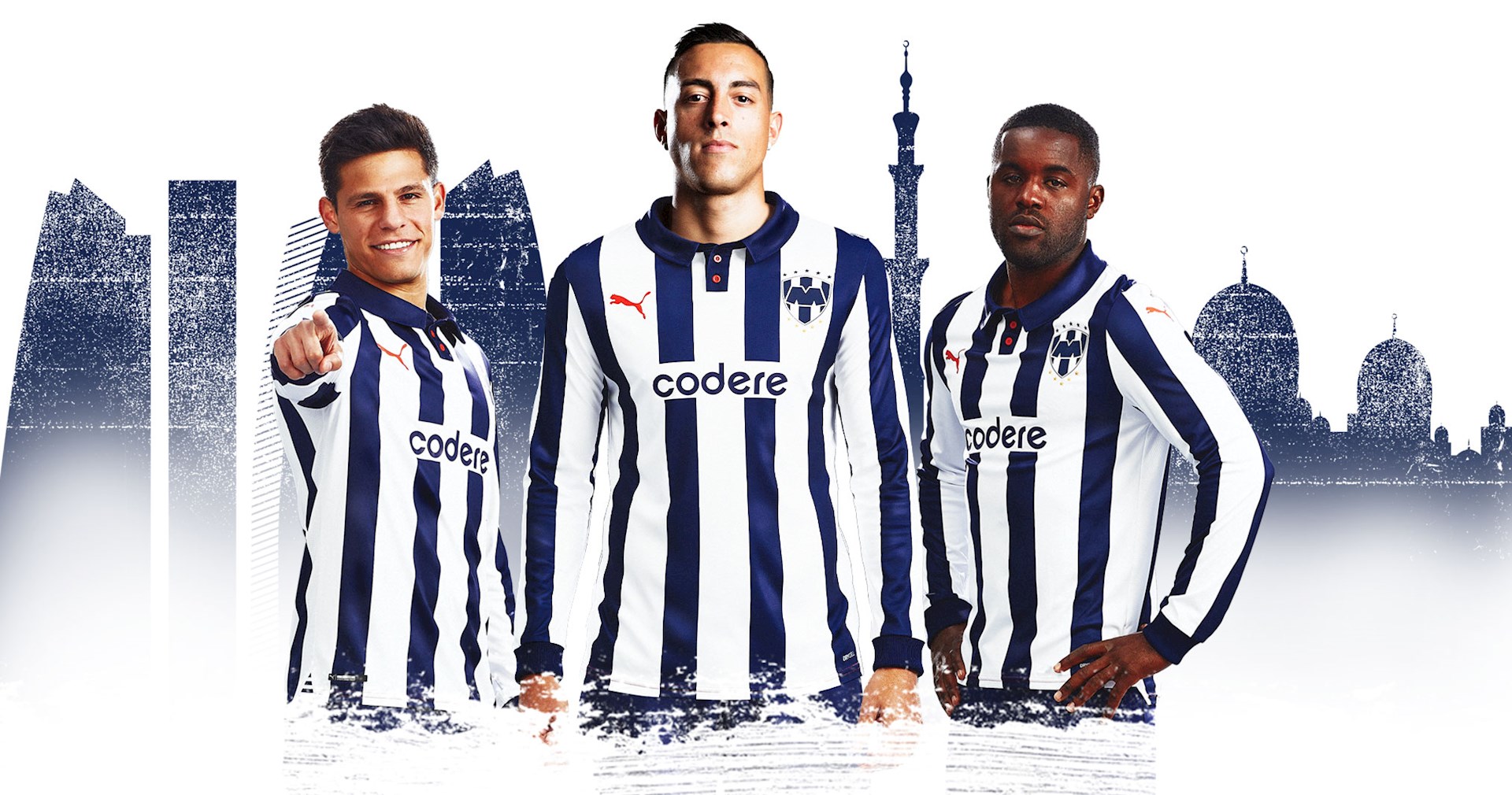 CF Monterrey WK voetbalshirt 2022
