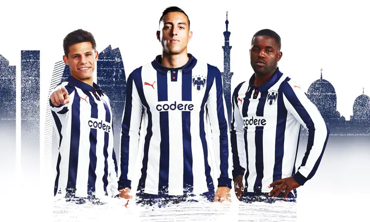 CF Monterrey WK voetbalshirt 2022