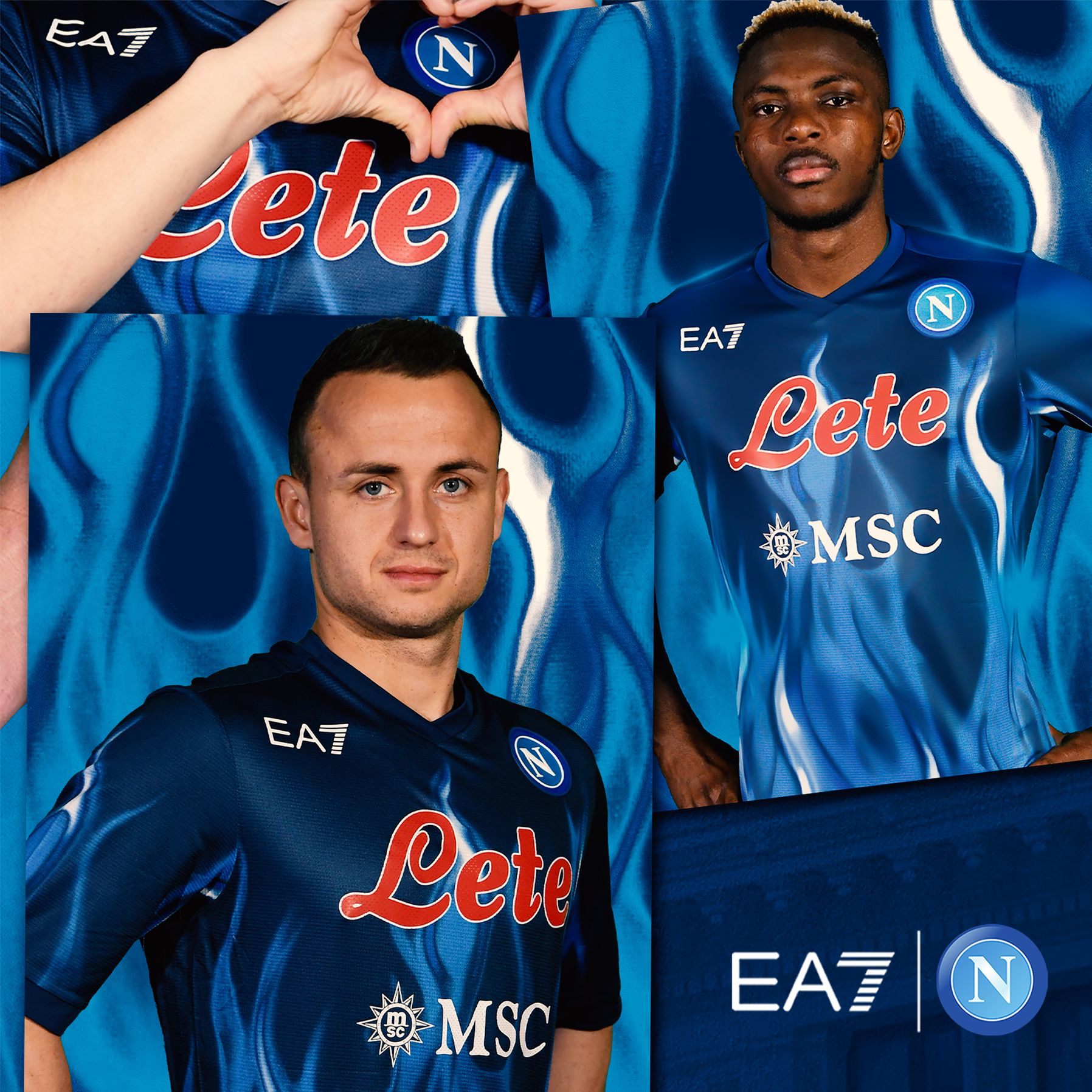 Official SSC Napoli on X: This is the jersey of flames 🔥 This is