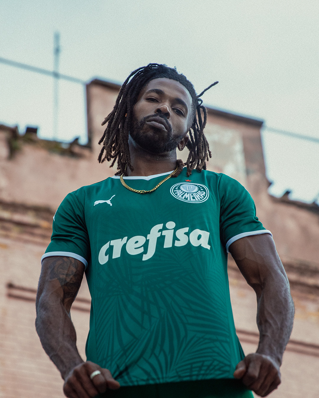 Palmeiras thuisshirt 2022