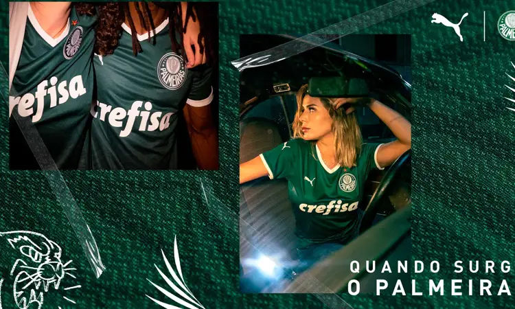 Palmeiras voetbalshirts 2022-2023