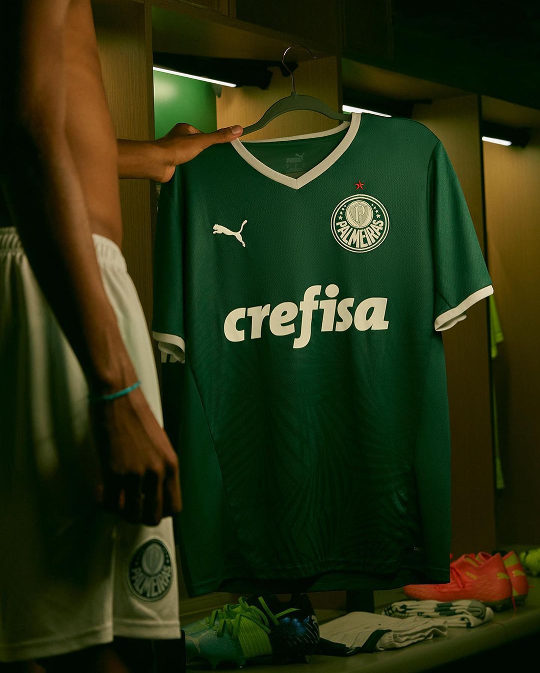 Palmeiras thuisshirt 2022 Puma
