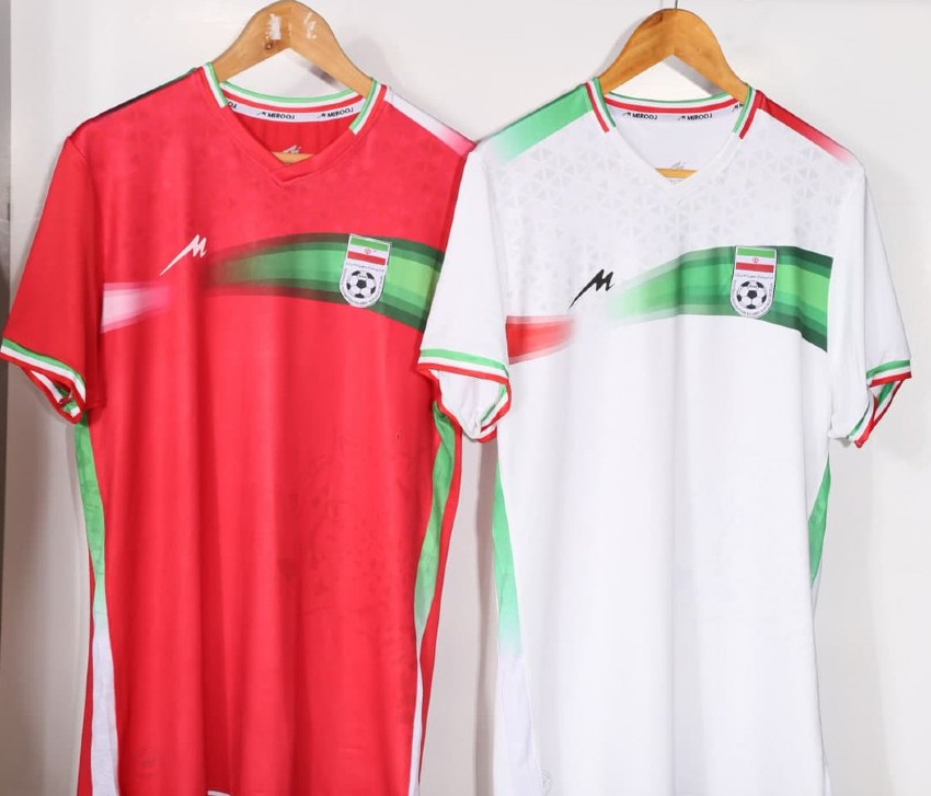 Iran voetbalshirts 2022