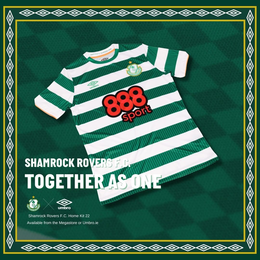 Shamrock Rovers thuisshirt 2022