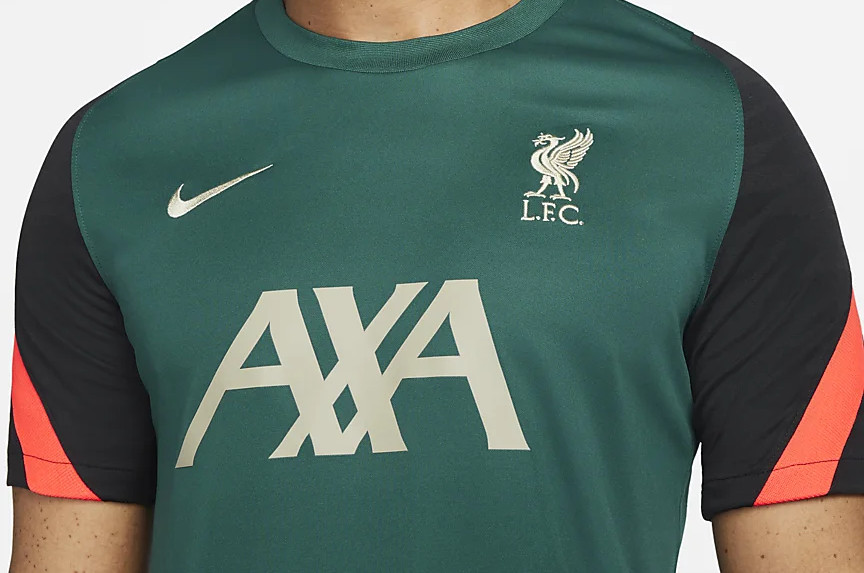 Groen Liverpool trainingsshirt 2022