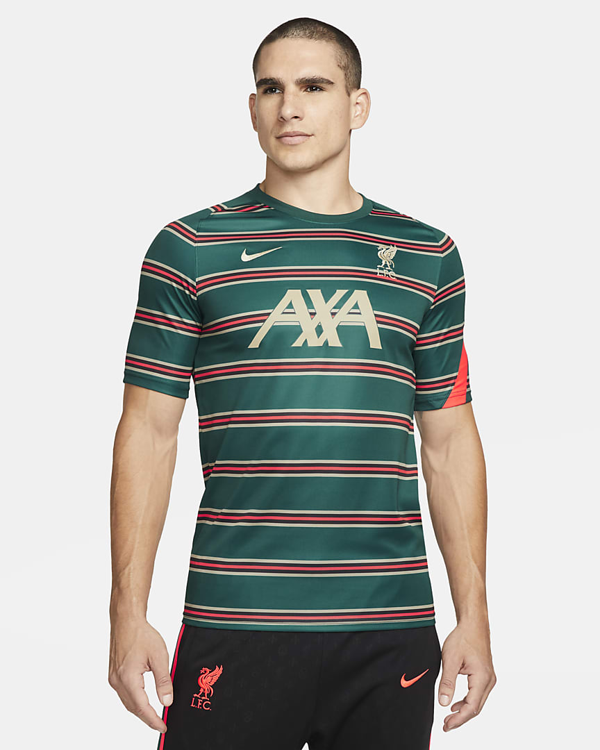 Liverpool warming up shirt Clearance