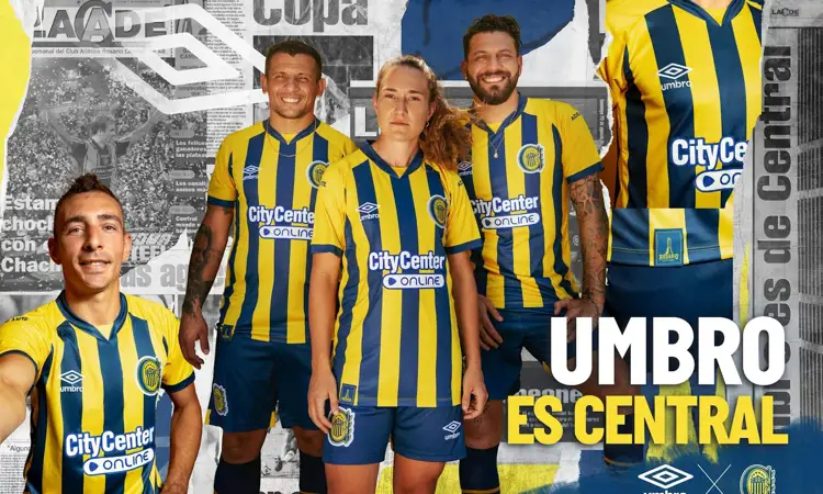 Rosario Central voetbalshirts 2022