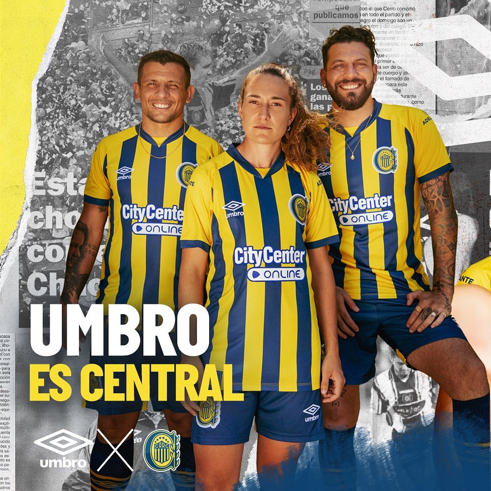 Rosario Central thuisshirt 2022