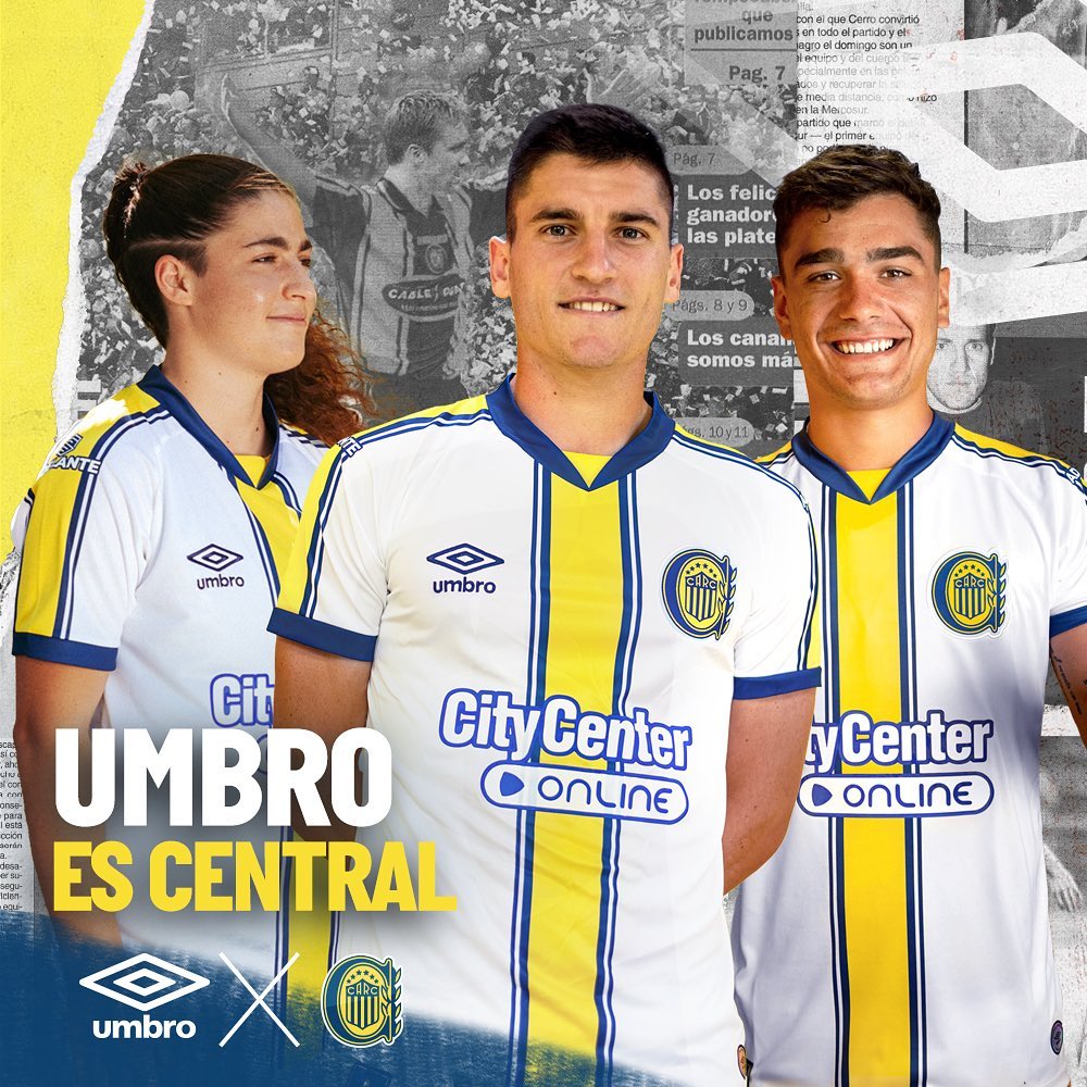 Rosario Central uitshirt 2022