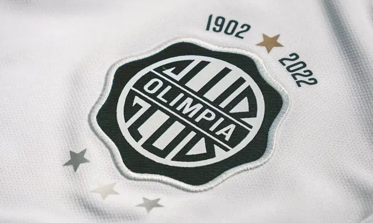 Club Olimpia voetbalshirts 2022