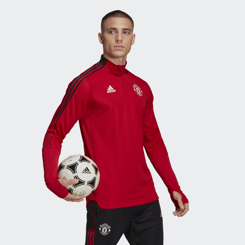 Manchester United trainingspak 2022 - Rood