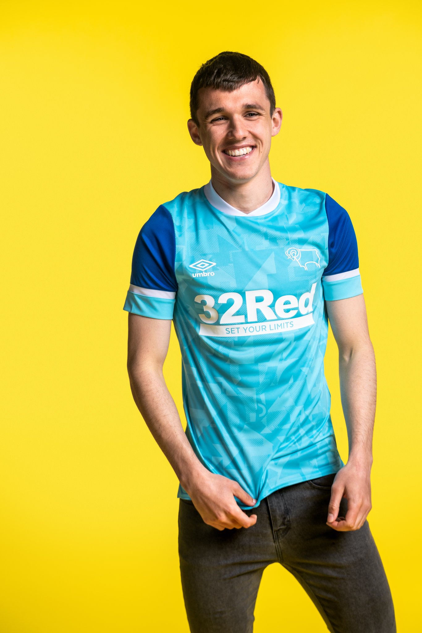 Derby County uitshirt 2021-2022