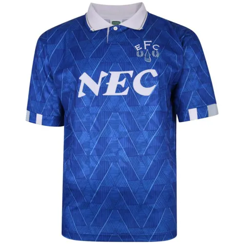 Everton retro voetbalshirt 1990