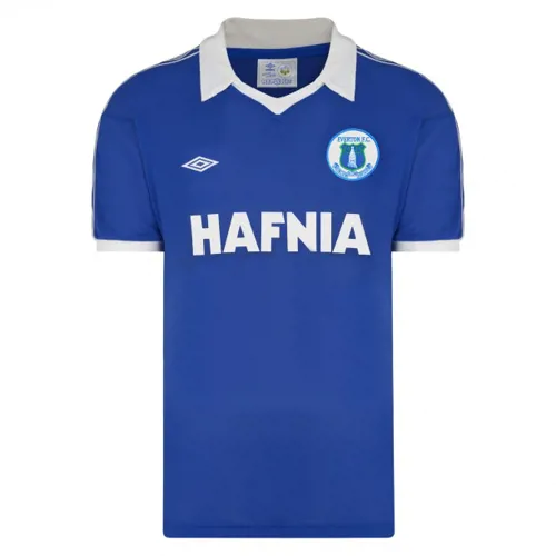 Everton retro voetbalshirt 1980