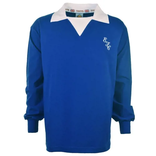 Everton retro voetbalshirt 1970