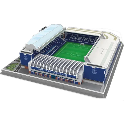 Everton Goodison Park Stadium 3D Puzzel 