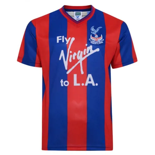 Crystal Palace retro shirt 1990