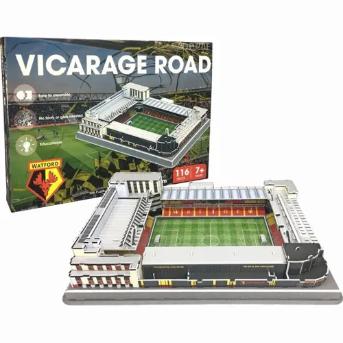 Watford Vicarage Road Stadium 3D Puzzel
