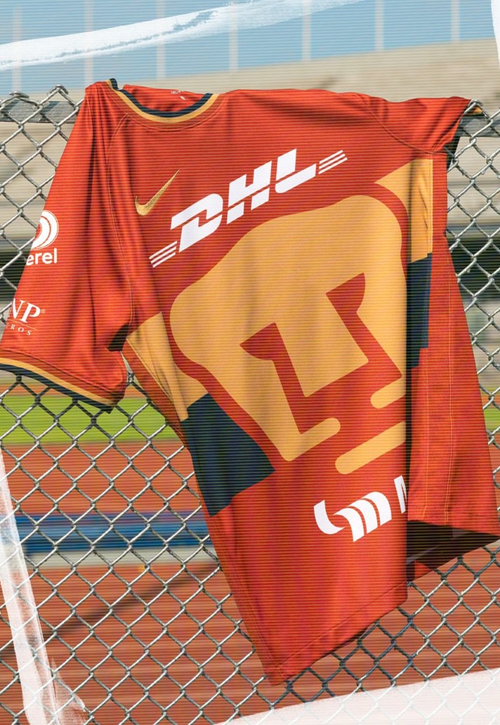 Pumas Unam 3e voetbalshirt 2022