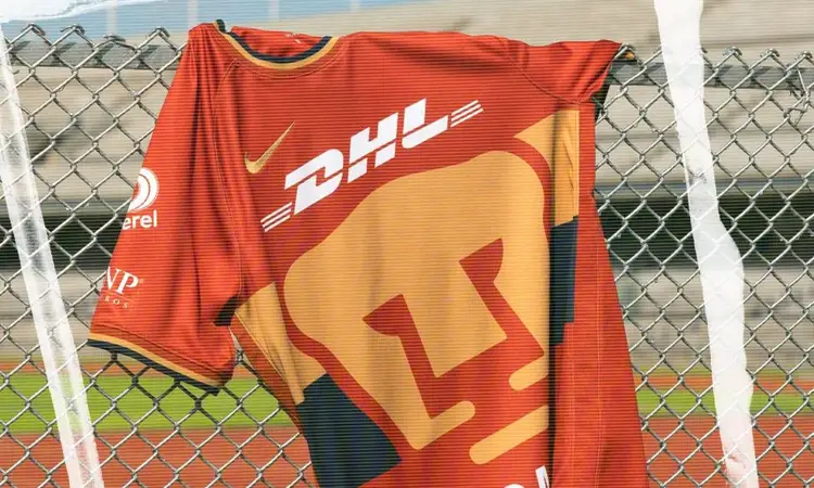 Pumas Unam 3e voetbalshirt 2022