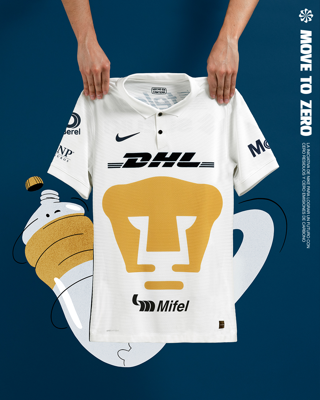 Pumas Unam thuisshirt 2021-2022