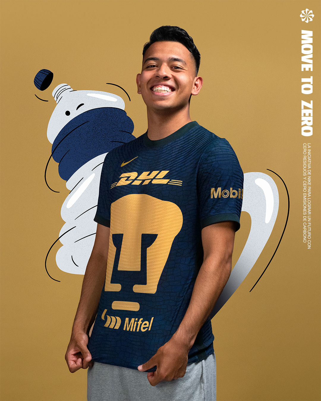 Pumas Unam uitshirt 2021-2022