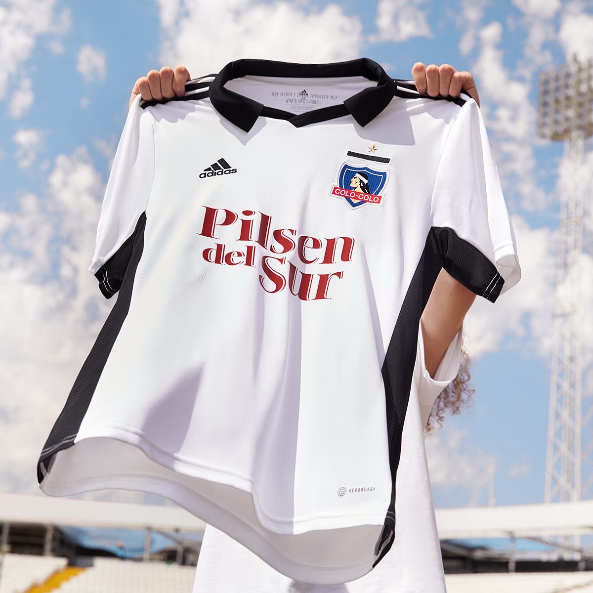 Colo Colo thuisshirt 2022