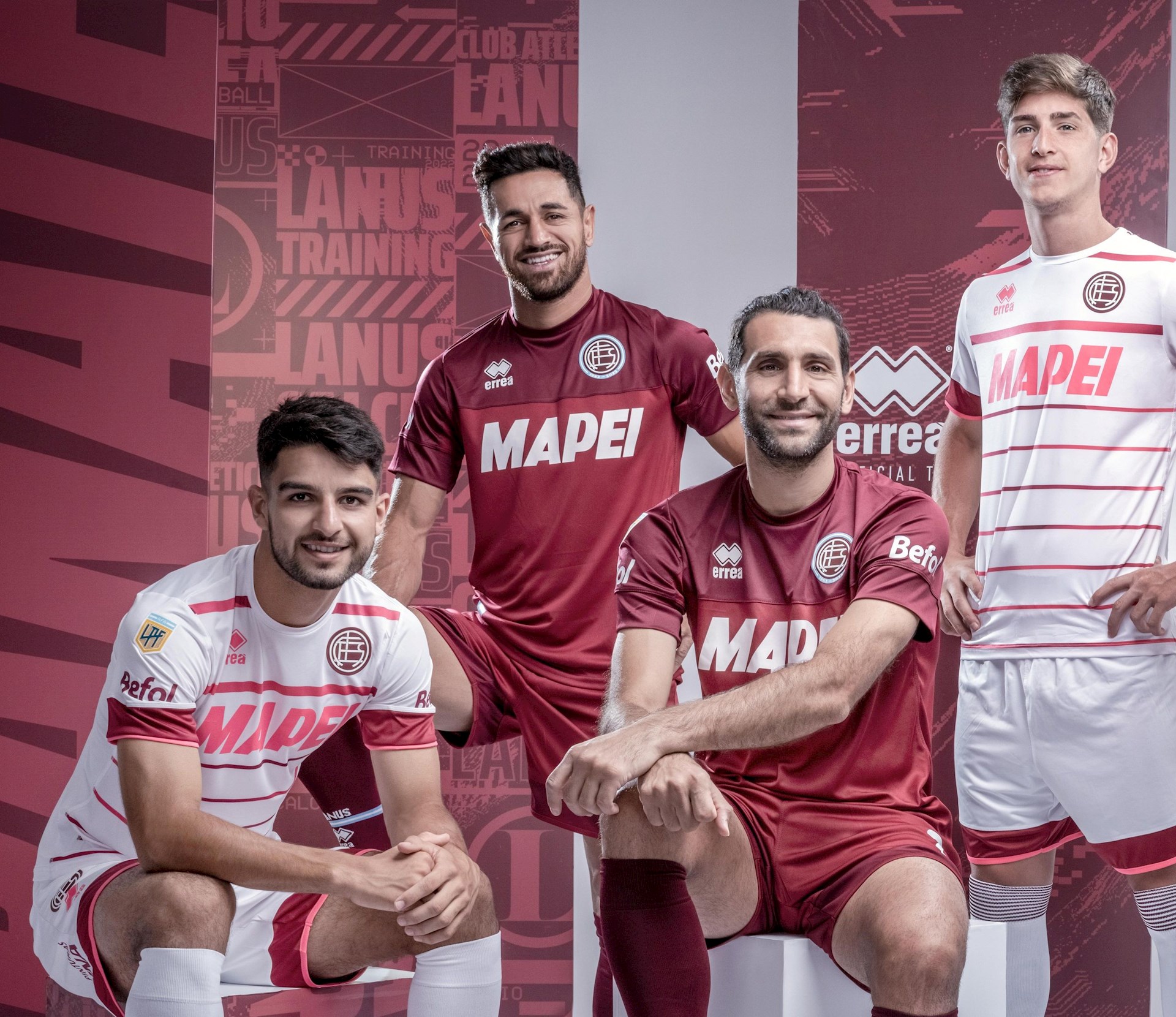 CA Lanus voetbalshirts 2022