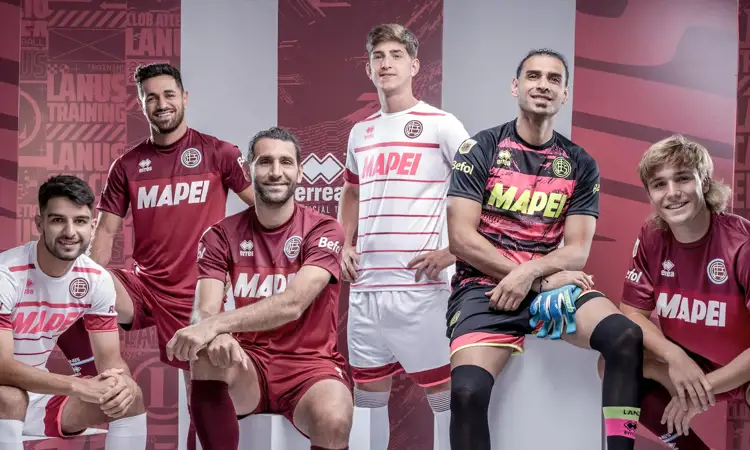 CA Lanus voetbalshirts 2022