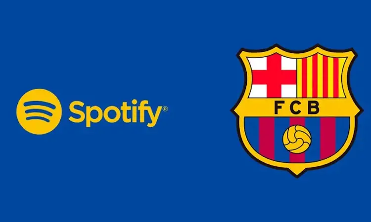 Spotify shirtsponsor van FC Barcelona vanaf 2022-2023