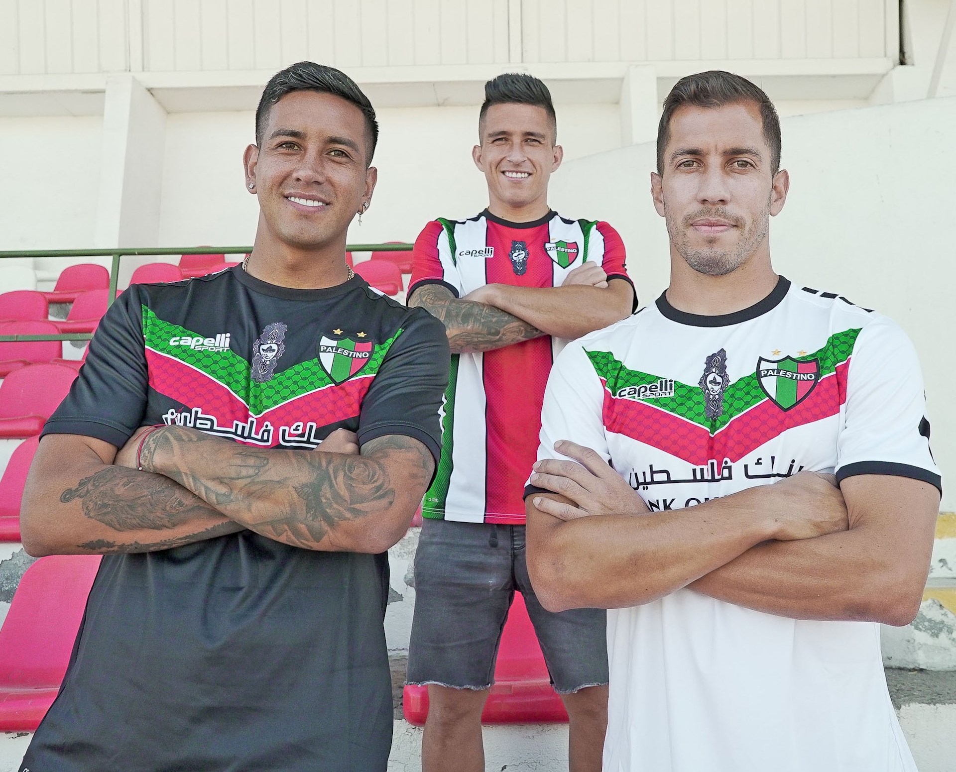 CD Palestino voetbalshirts 2022