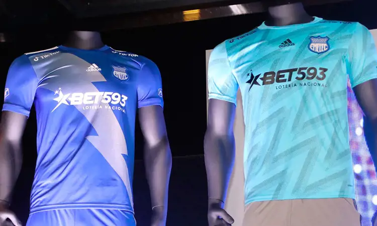 Sport Club Emelec voetbalshirts 2022