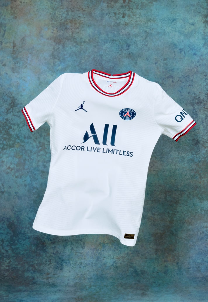 Paris Saint Germain 4e voetbalshirt 2021-2022